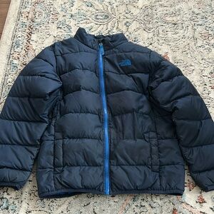 The north face jacket size 14-16 boys